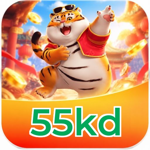 Logo 55kd Slots Premium Brasil
