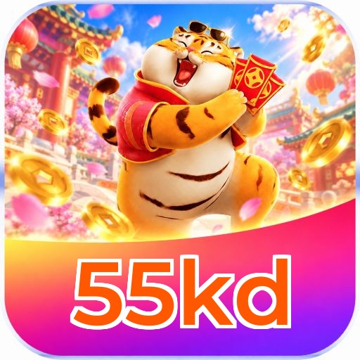 Logo 55kd Telegram Canal Oficial